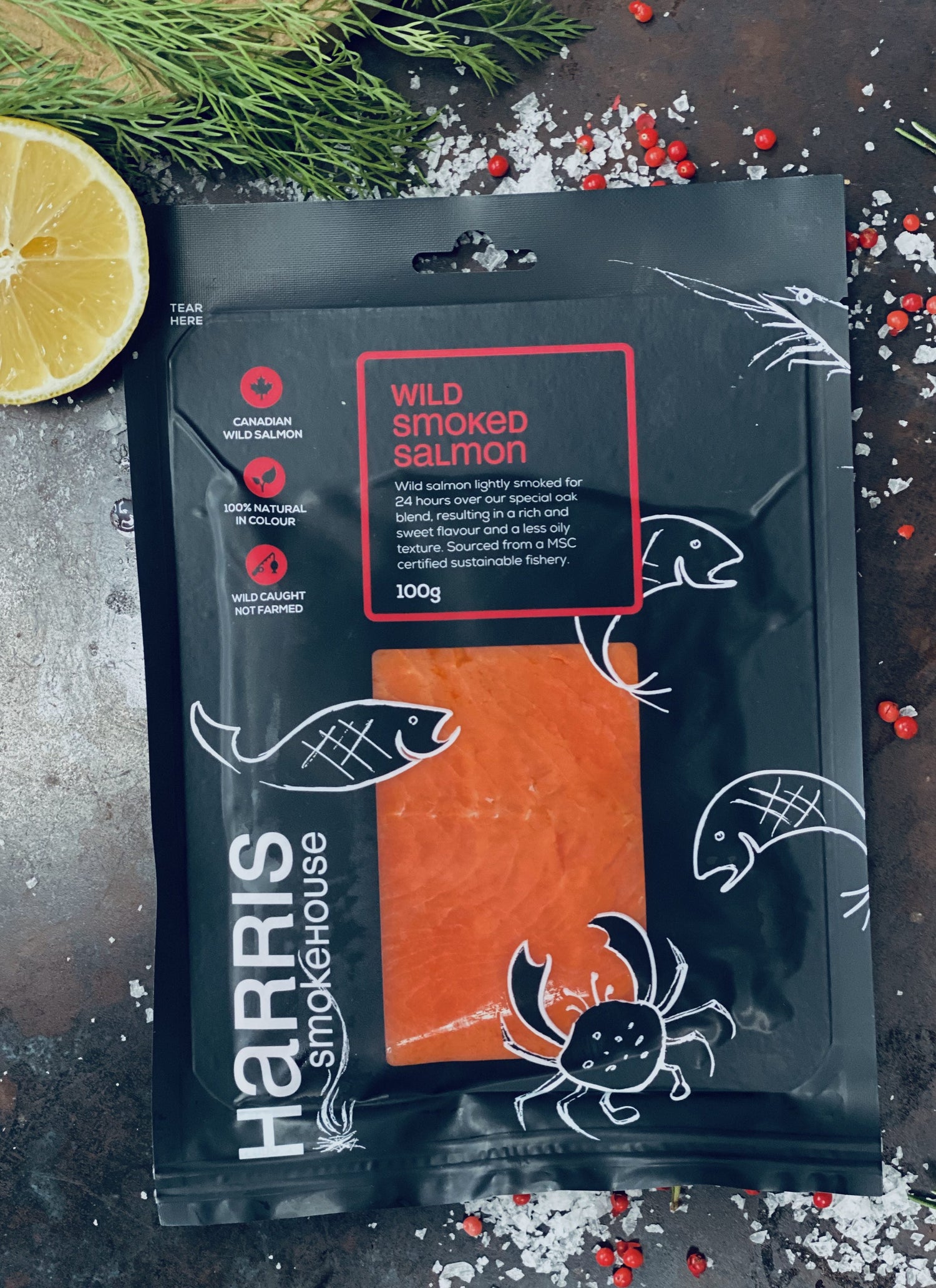 SMOKED & CURED FISH