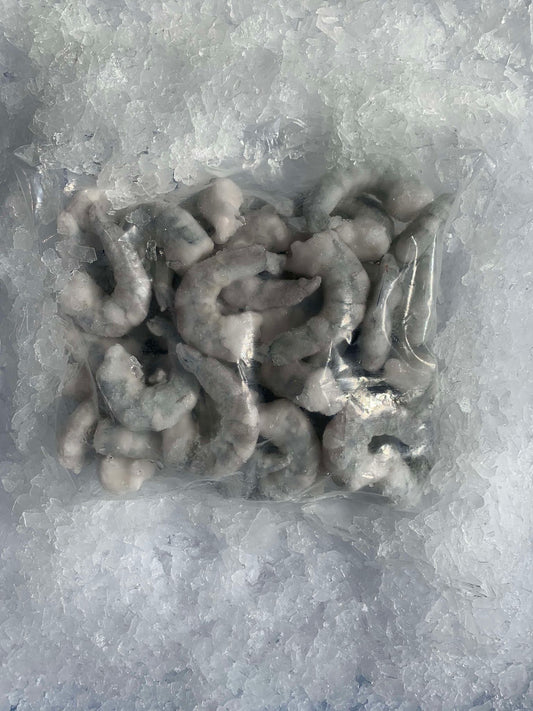 RAW PRAWN MEAT (PEELED)