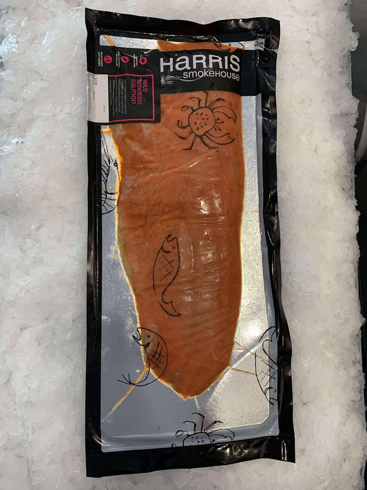 HARRIS WILD COLD SMOKED SALMON SIDE