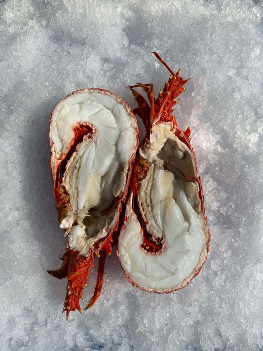 CRAYFISH (HALVED AND CLEANED AS PER PHOTO)