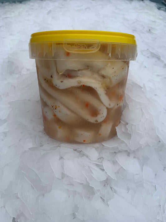 PICKLED CALAMARI (BUCKET)