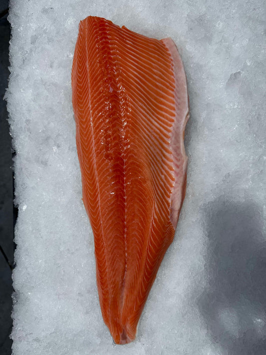 KING SALMON SIDE - SKINLESS