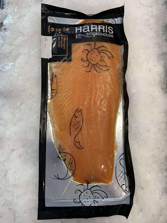 HARRIS COLD SMOKED SALMON SIDE