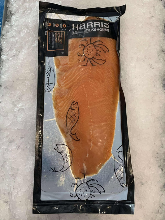 HARRIS COLD SMOKED SALMON - 1kg