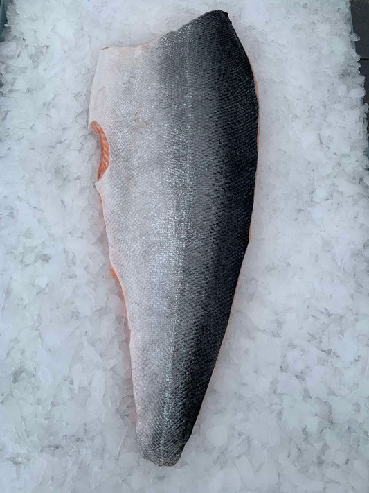 KING SALMON SIDE (SKIN ON)