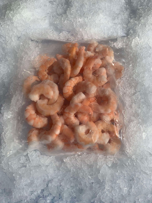 COOKED AND PEELED PRAWN MEAT