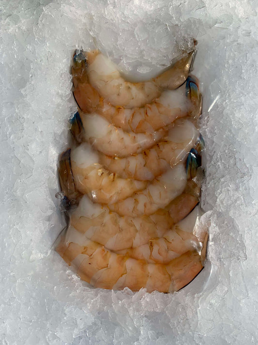 SA RAW KING PRAWNS (HAND PEELED ON SITE)