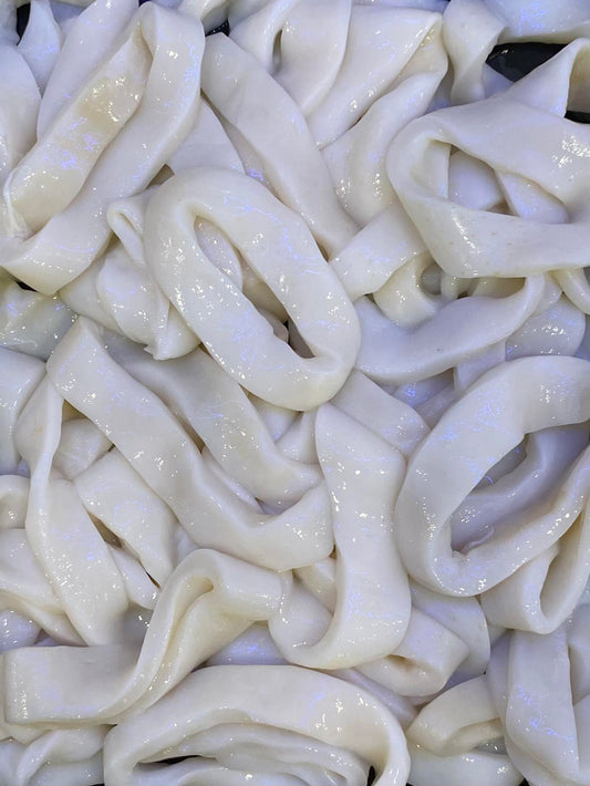 1KG FRESH CUT SQUID RINGS