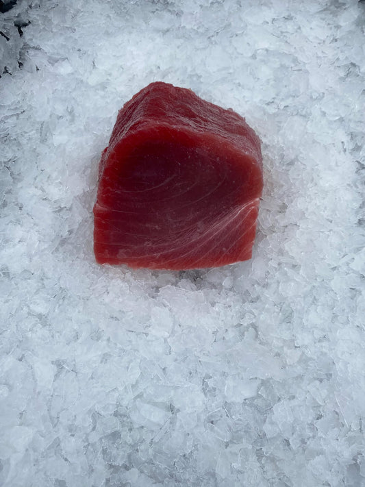 WILD CAUGHT BLUE FIN TUNA LOIN