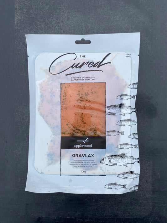 HARRIS SALMON CURED GRAVLAX - 100g