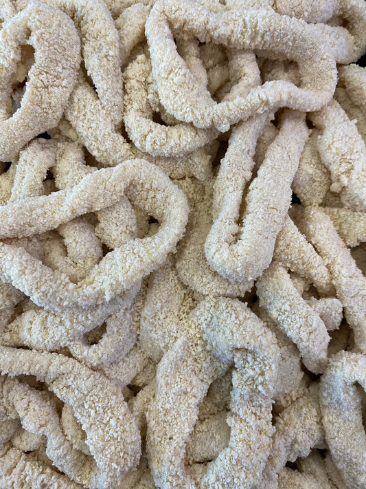 1KG PLAIN CRUMBED SQUID RINGS